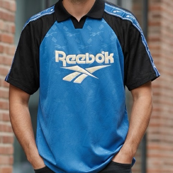 Reebok Other - Reebok Men’s Jersey Size L EUC - Vintage